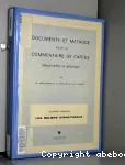 Documents et mthode pour le commentaire de cartes (gographie et gologie)