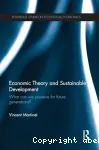 Economic theoty and sustainable development