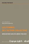 Les formes de l'action collective