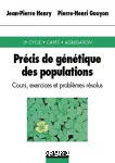 Prcis de gntique des populations