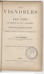 Les vignobles et les vins de France et de l'tranger