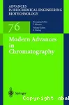 Modern advances in chromatography
