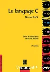 Le langage C. Norme ansi