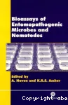 Bioassays of entomopathogenic microbes and nematodes