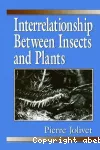 Interrelationship between insects and plants