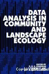 Data analysis in community and landscape ecology