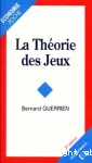 La thorie des jeux