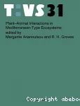 Plant-animal interactions in mediterranean-type ecosystems