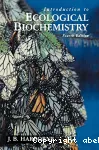 Introduction to ecological biochemistry