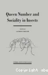 Queen number and sociality in insects