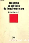 Economie et politique de l'environnement