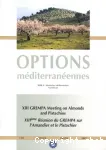 Options mditerranennes. 13. Runion du GREMPA sur l'amandier et le pistachier