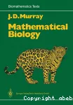 Mathematical biology