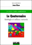 Le quaternaire