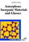 Amorphous inorganic materials and glasses