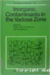 Inorganic contaminants in the vadose zone