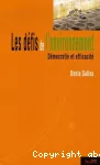 Les dfis de l'environnement.