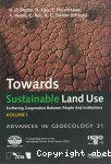 Towards sustainable land use: furthering cooperation between people and institutions