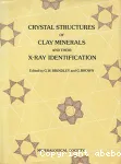 Crystal structures of clay minerals and their X-ray identification