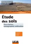 tude des sols: description, cartographie, utilisation