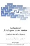 Evaluation of soil organic matter models : using existing long-term datasets