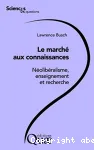 Le march aux connaissances