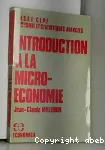 Introduction  la micro-conomie