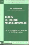 Cours de thorie microconomique