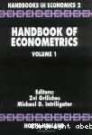 Handbook of econometrics