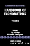 Handbook of econometrics