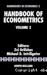 Handbook of econometrics