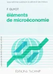 Elments de microconomie