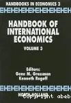 Handbook of international economics