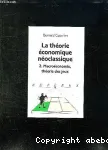 La thorie conomique noclassique