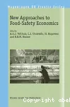 New approaches to food-safety economics