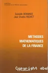 Mthodes mathmatiques de la finance