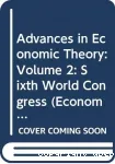 Advances in economic theory