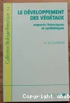 Le dveloppement des vgtaux : aspects thoriques et synthtiques