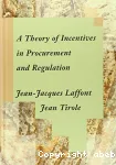 A theory of incentives in procurement and regulation