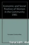 Condition conomique et sociale des femmes dans la Communaut