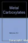 Metal carboxylates