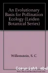 An evolutionary basis for pollination ecology