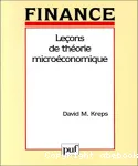 Leons de thorie microconomique