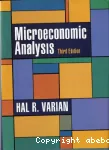 Microeconomic analysis