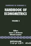 Handbook of econometrics