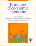 Principes d'conomie moderne