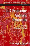 2-D proteome analysis protocols