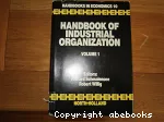 Handbook of industrial organization