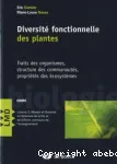 Diversit fonctionnelle des plantes