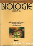 Biologie - sciences et techniques biologiques et gologiques. Programme de la classe de seconde